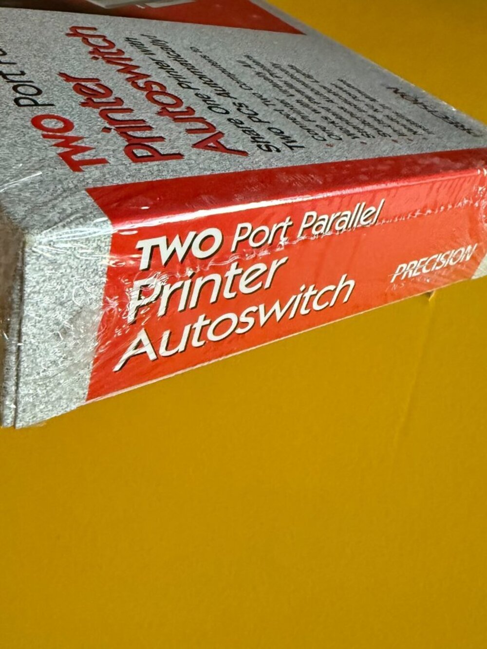 NEW Precision Instruments Two Port Parallel Printer Autoswitch Gray SWITCH2AC - Picture 6 of 13